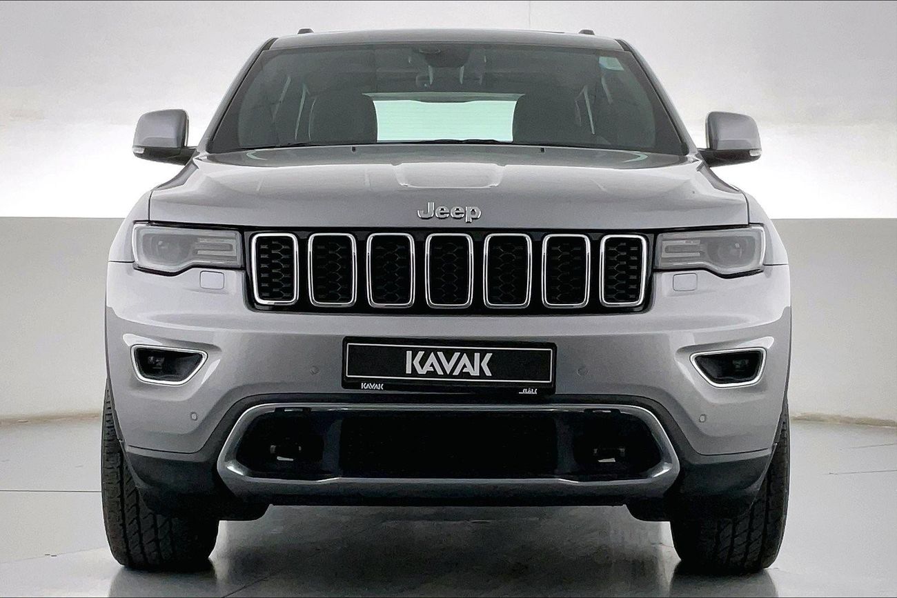 جيب جراند شيروكي Limited | سنة ضمان مجانية | 0 دفعة أولى | سياسة الإعادة بعد 7 أيام