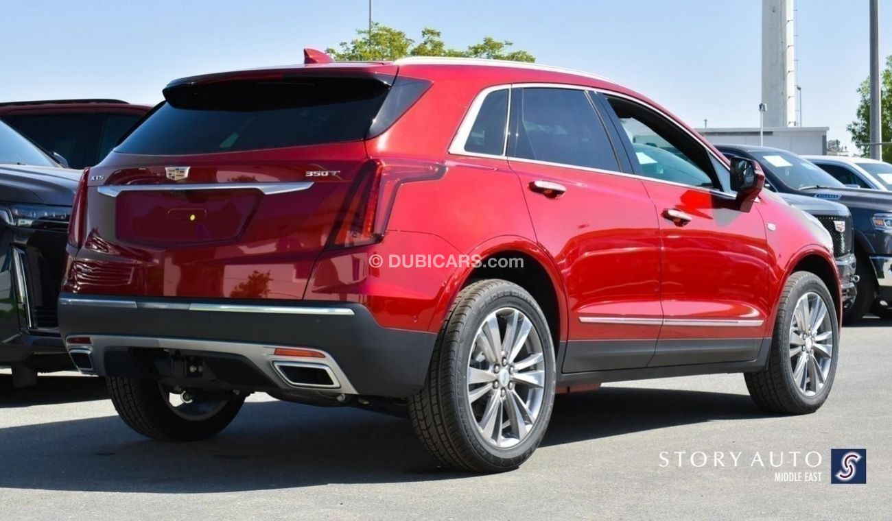 Cadillac XT5 2.0P Premium Luxury 4WD Aut. V80 (For Local Sales plus 10% for Customs & VAT)