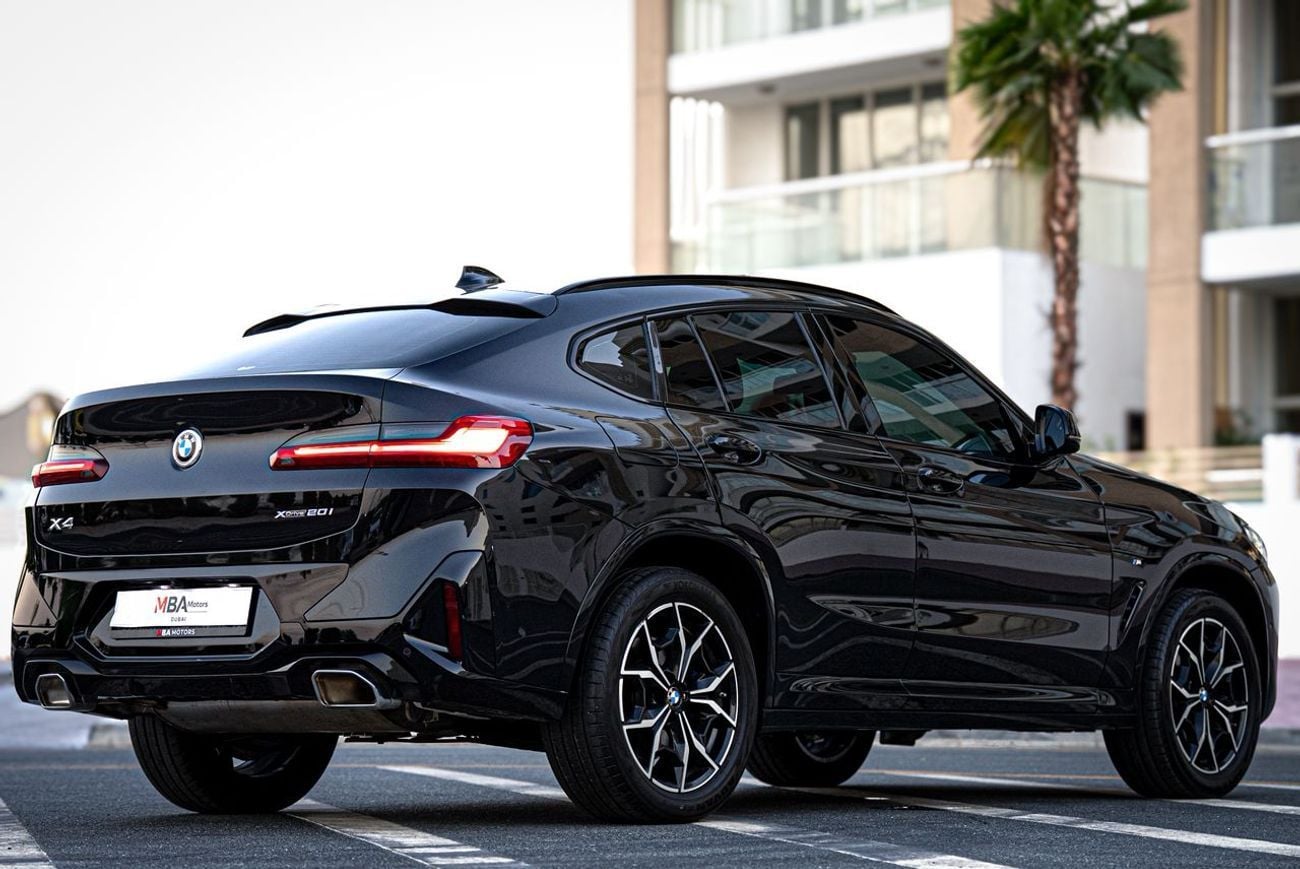 BMW X4 20i xDrive