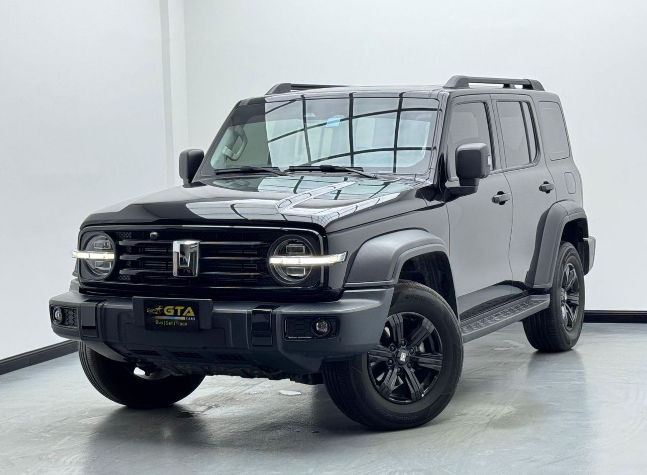 تانك 300 2024 GWM Tank 300 Challenger, 2030 Agency Warranty, Agency Full Service History, GCC