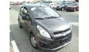 Chevrolet Spark 2014 BROWN GCC NO PAIN NO ACCIDENT PERFECT