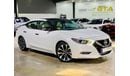 نيسان ماكسيما 2018 Nissan Maxima SR, Warranty, Full Service History, GCC
