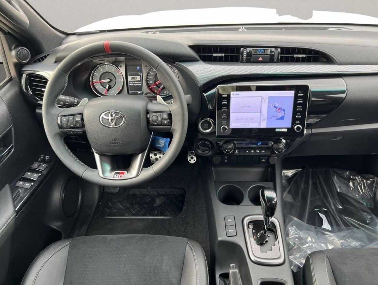 Toyota Hilux GR Sport 4.0L EXPORT ONLY - Toyota Hilux GR sport 2025