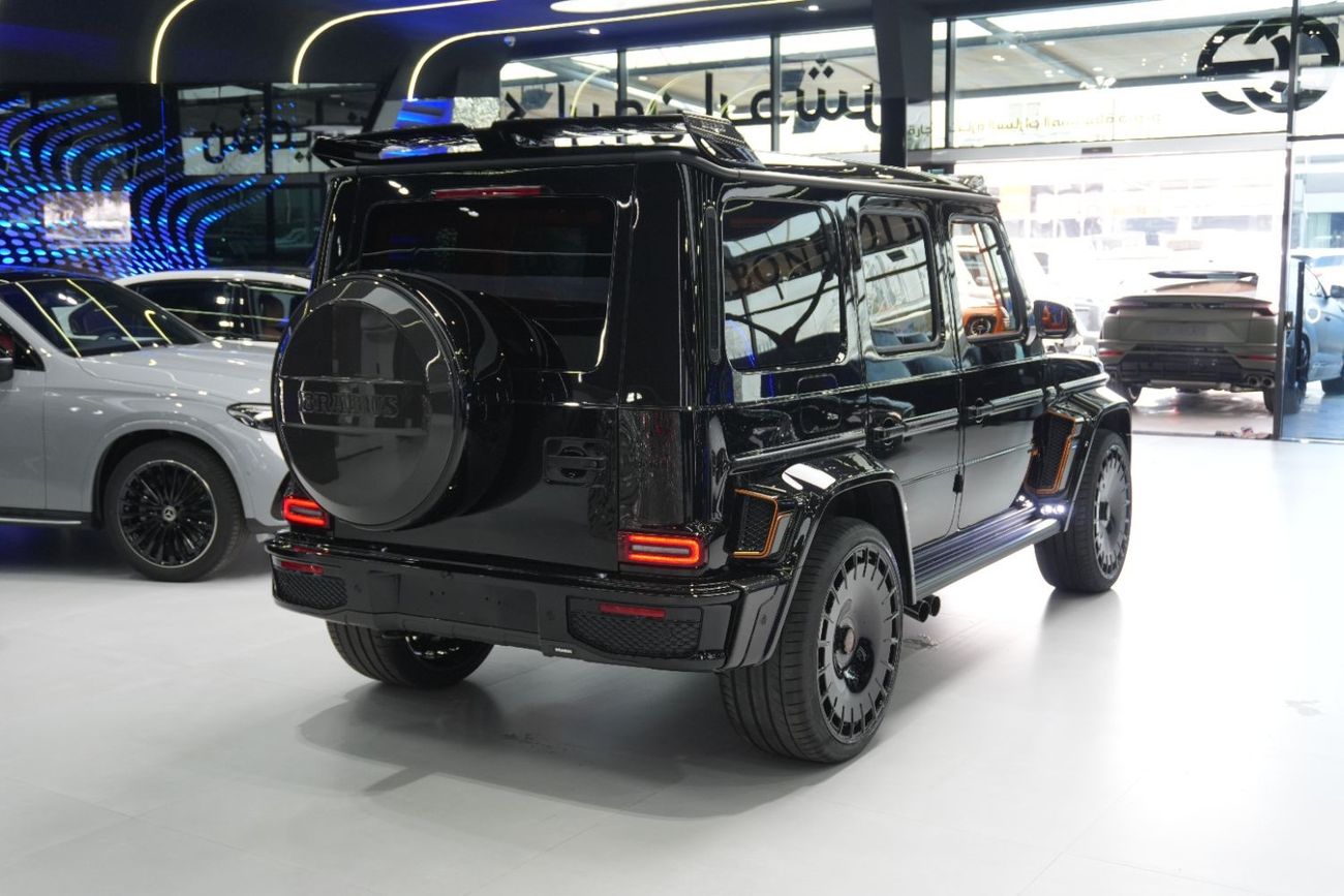 BRABUS 800 - Mercedes-AMG G 63 Mercedes-Benz G 800 - BARABUS - inside Orange - 2025