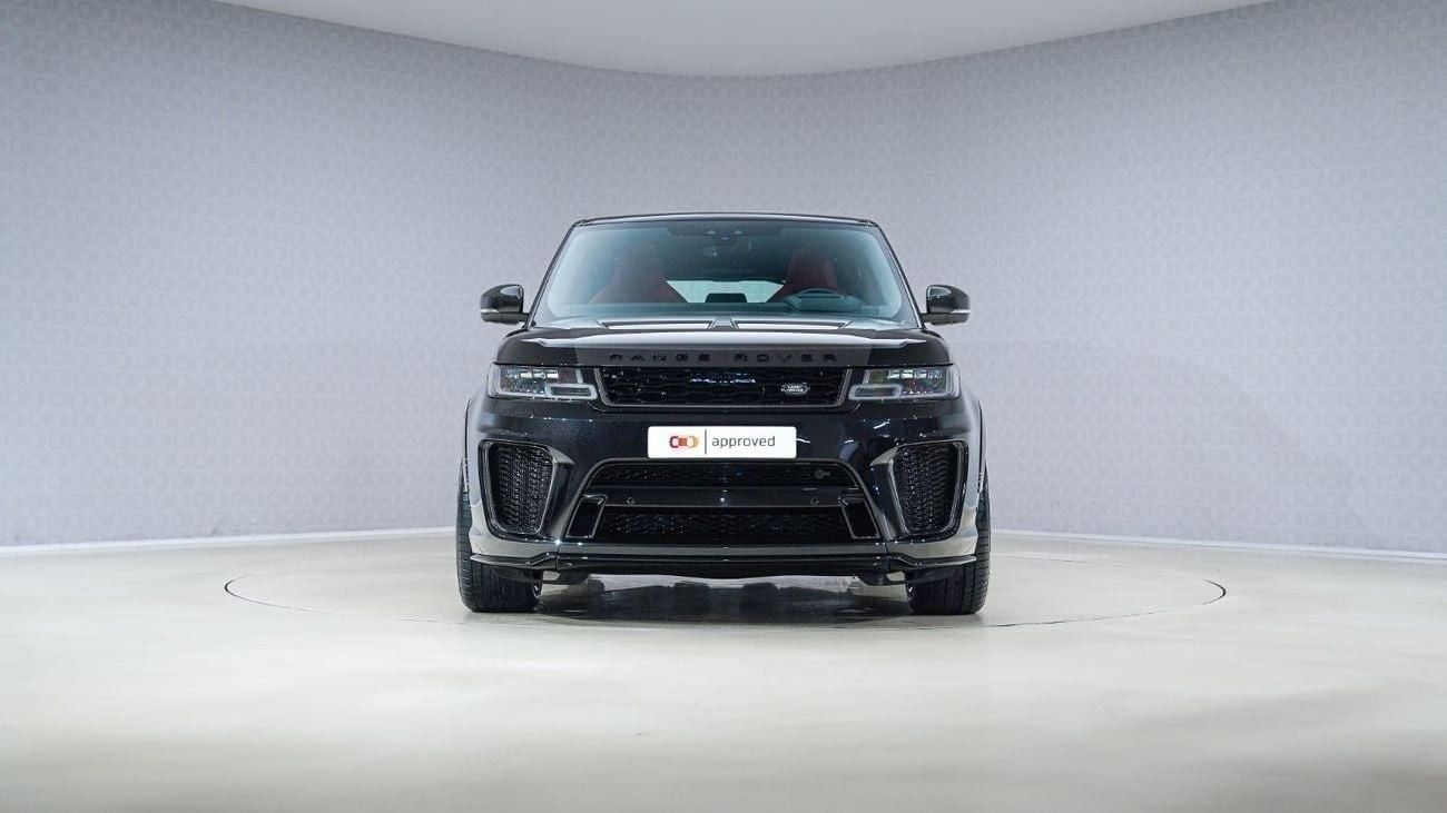 لاند روفر رينج روفر سبورت P575 SVR | AED 5,547 PM | Up to 3 Years Warranty | GCC