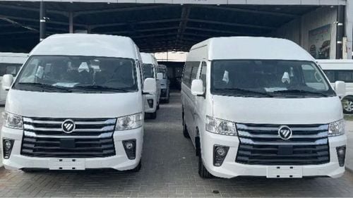 Foton View Foton view CS2 Supporter 2.0L RWD Minibus  Manual Zero KM