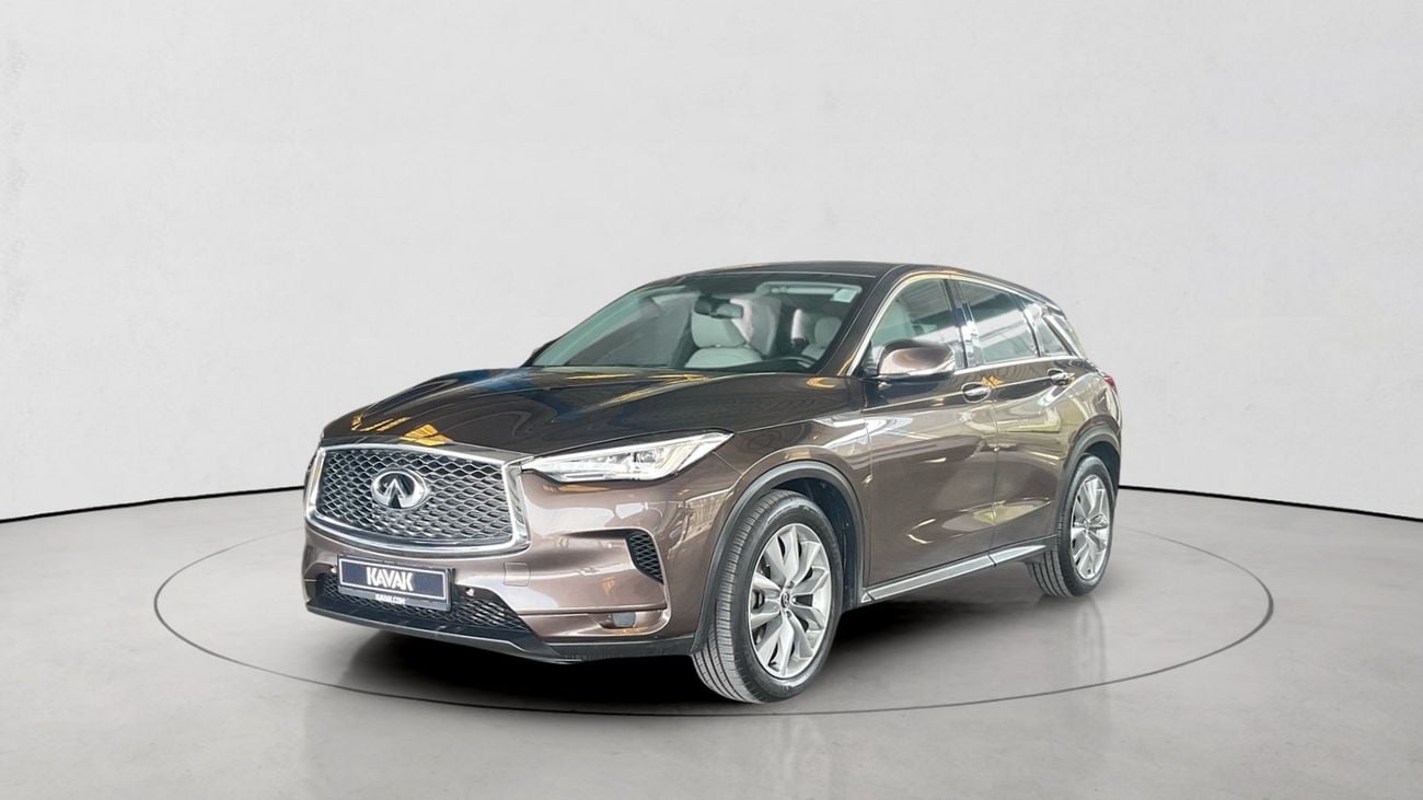 Infiniti QX50 LUXE | Guaranteed Warranty | 0 Down Payment