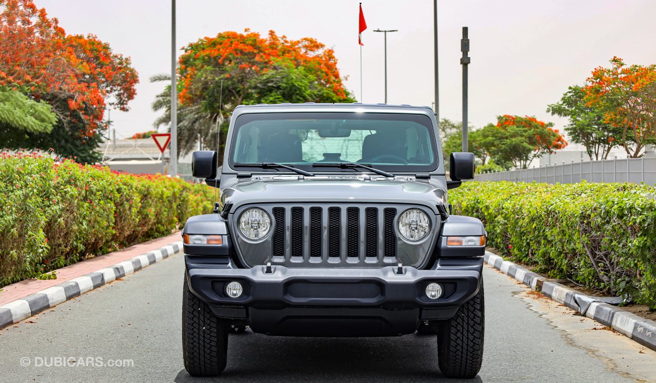 Jeep Wrangler Unlimited Sport Plus + UAE Edition , GCC 2021 , 0Km , W/3 Yrs or 60K Km WNTY @Official Dealer