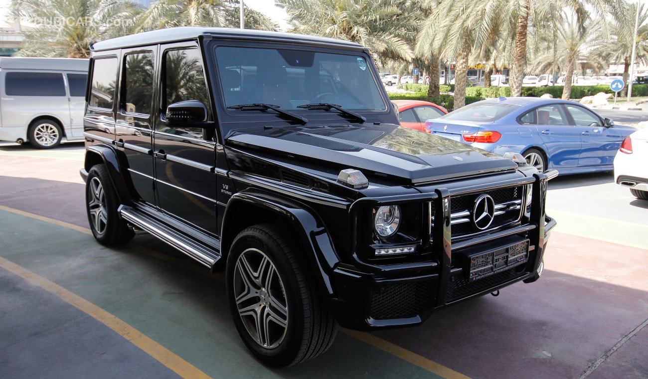 Mercedes-Benz G 63 AMG