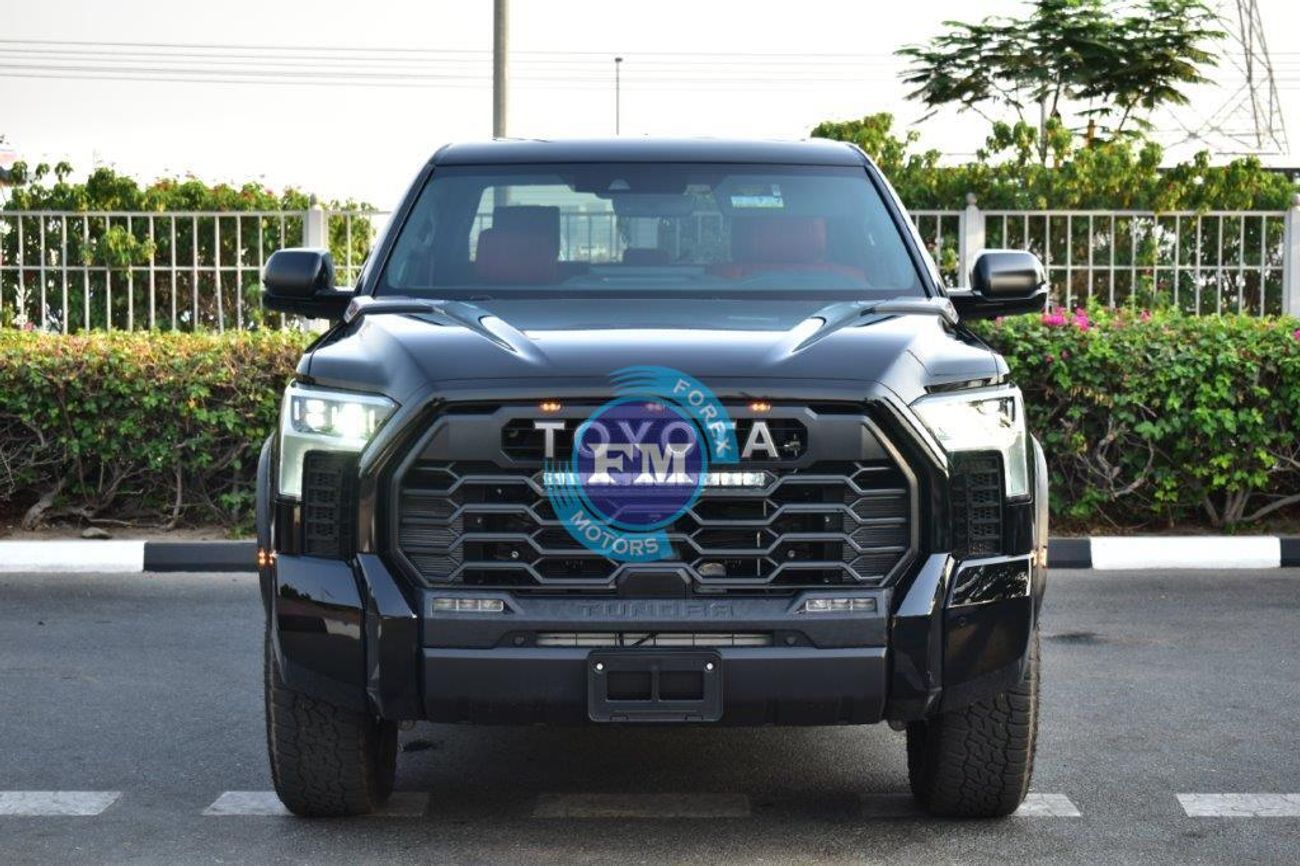 Toyota Tundra Crewmax TRD PRO Hybrid V6 3.4L 4WD Automatic