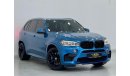 BMW X5M Std 2016 BMW X5 M-Power, Full BMW History, Warranty, Low Kms, GCC