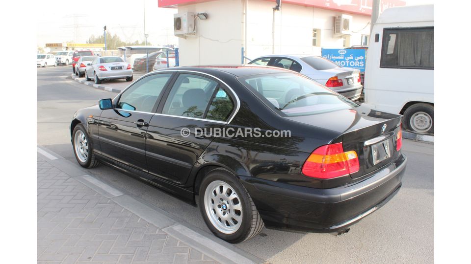 Used BMW 320i 2002 for sale in Dubai - 114262