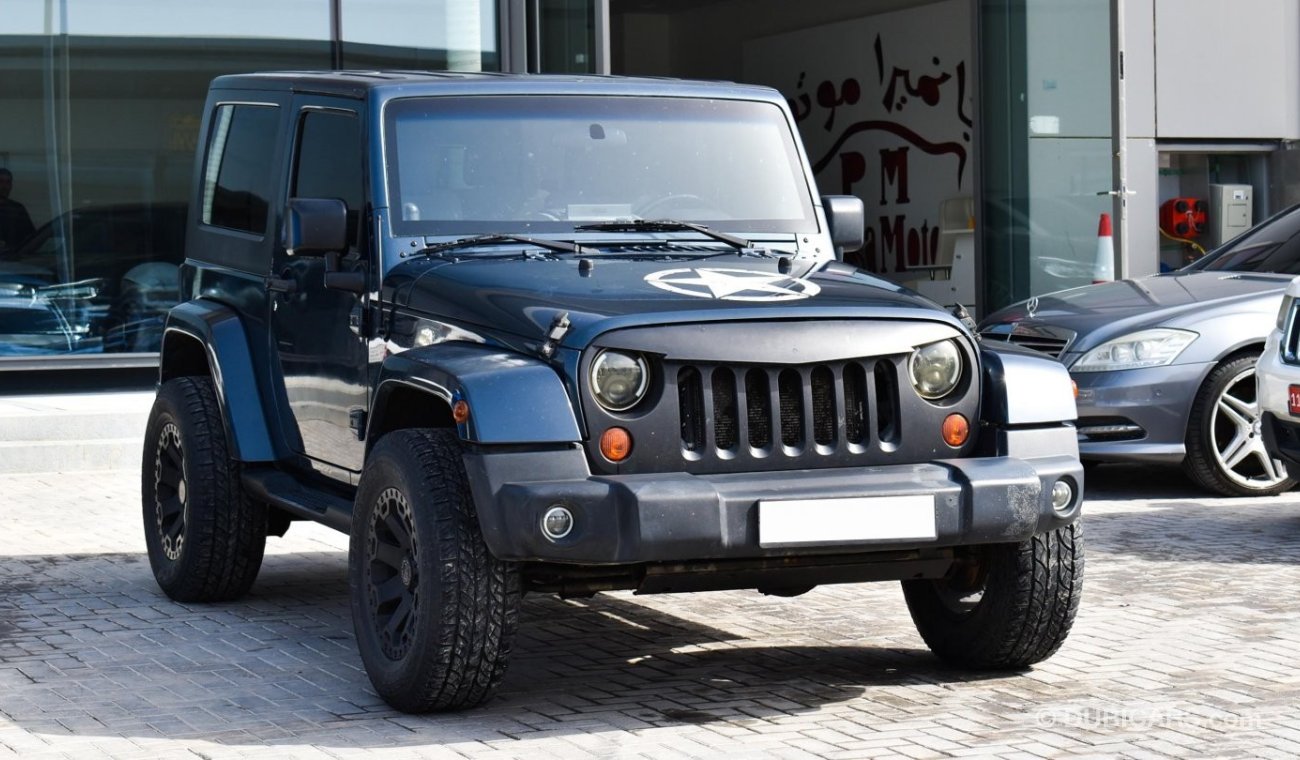 Jeep Wrangler Sahara