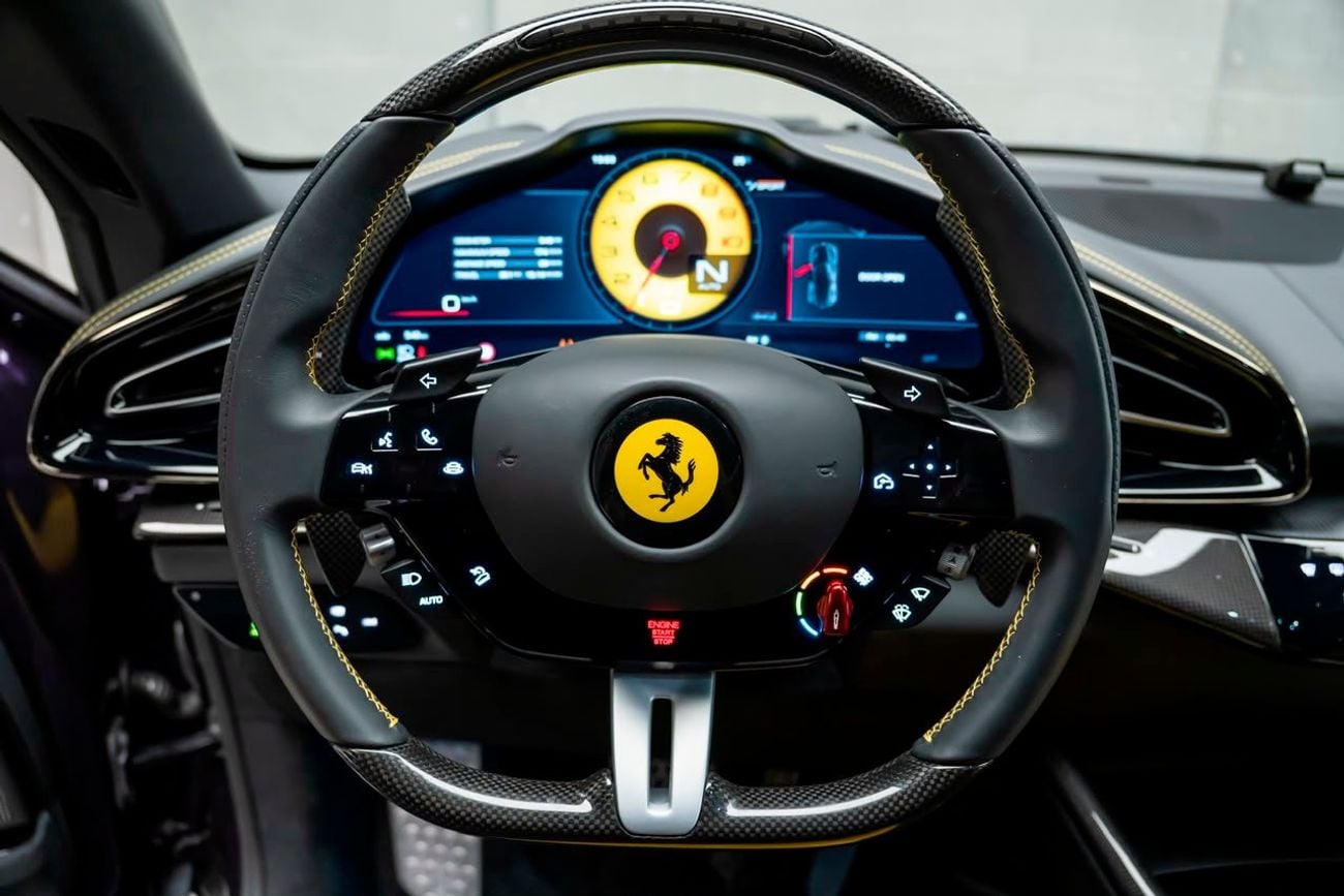 Ferrari Purosangue STD