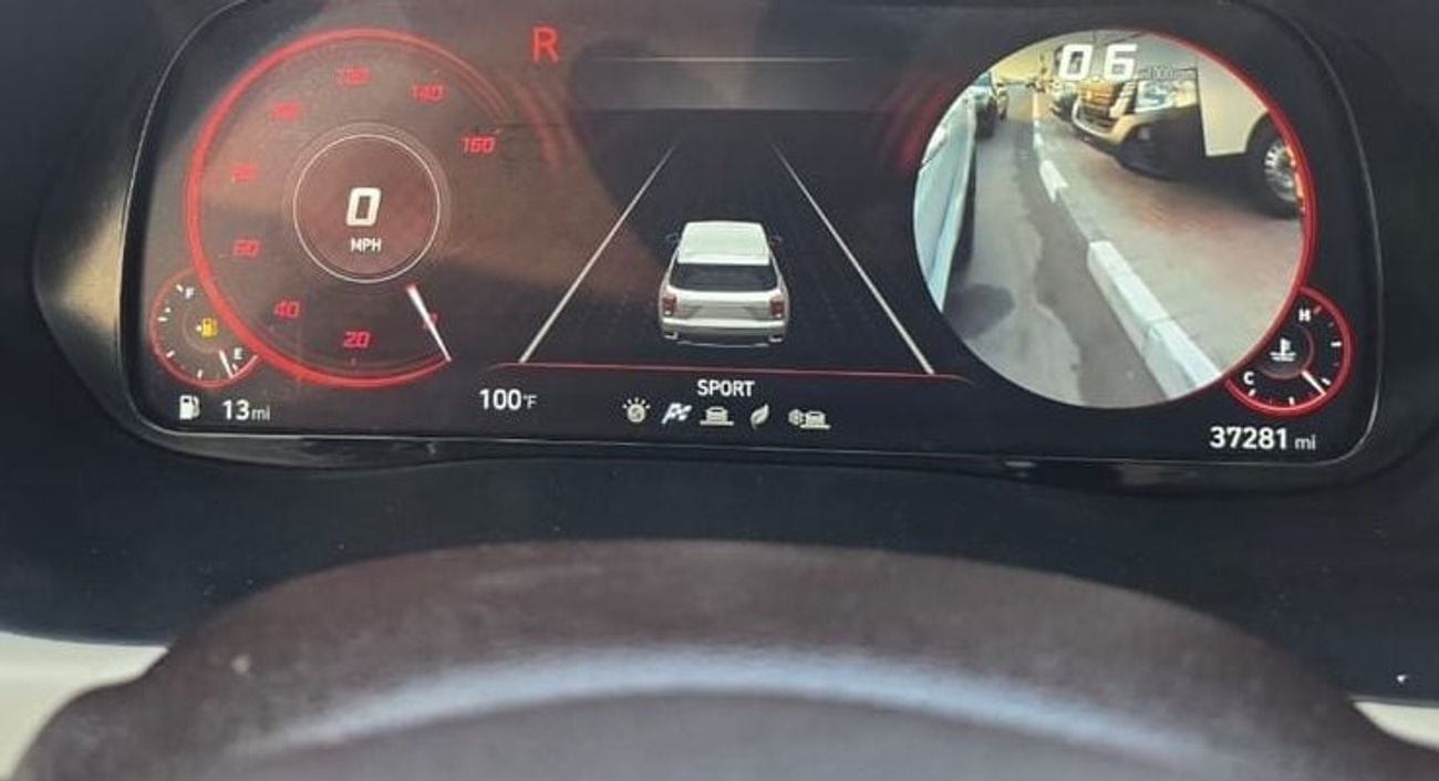 Hyundai Palisade 2021 Model Calligraphy Two sunroof and 360 camera