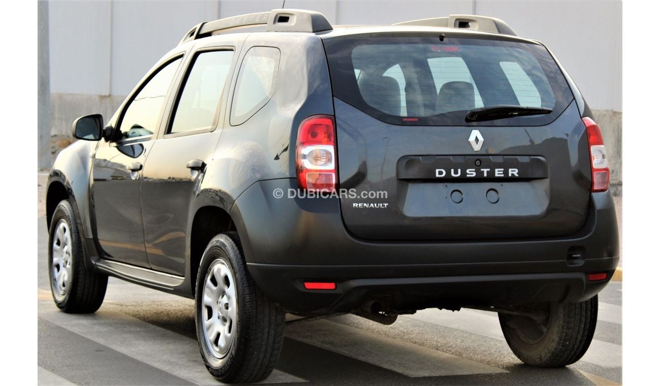 Renault Duster Renault Duster 2017 GCC in excellent condition without accidents, very clean from inside and outside