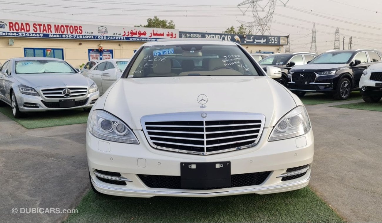 Mercedes-Benz S 400 S400 L - 2011 - HYBRID - JAPAN IMPORTED - GRAD 5A - PTR - A/T- FULL OPTION