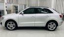 Audi Q3 Q3 .. GCC .. Perfect Condition .. FSH .. 2,0T