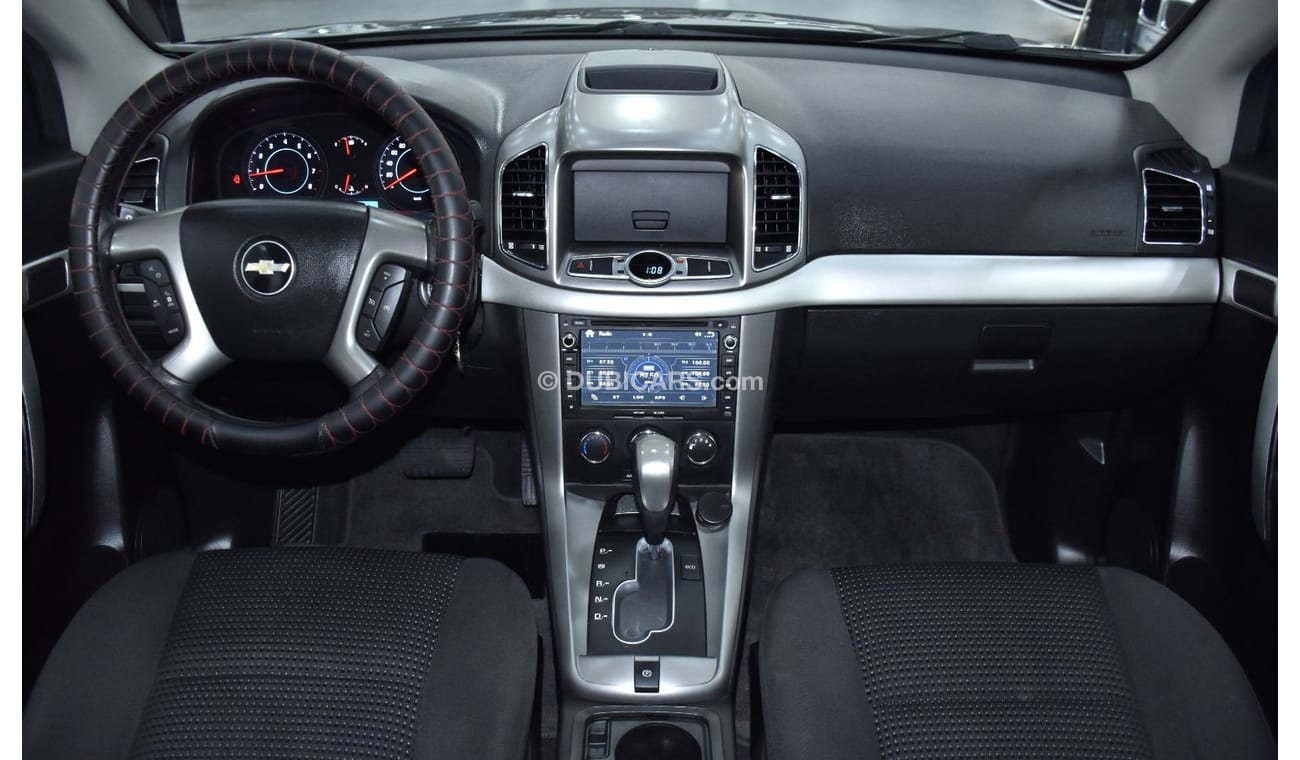 Chevrolet Captiva EXCELLENT DEAL for our Chevrolet Captiva ( 2013 Model ) in Black Color GCC Specs