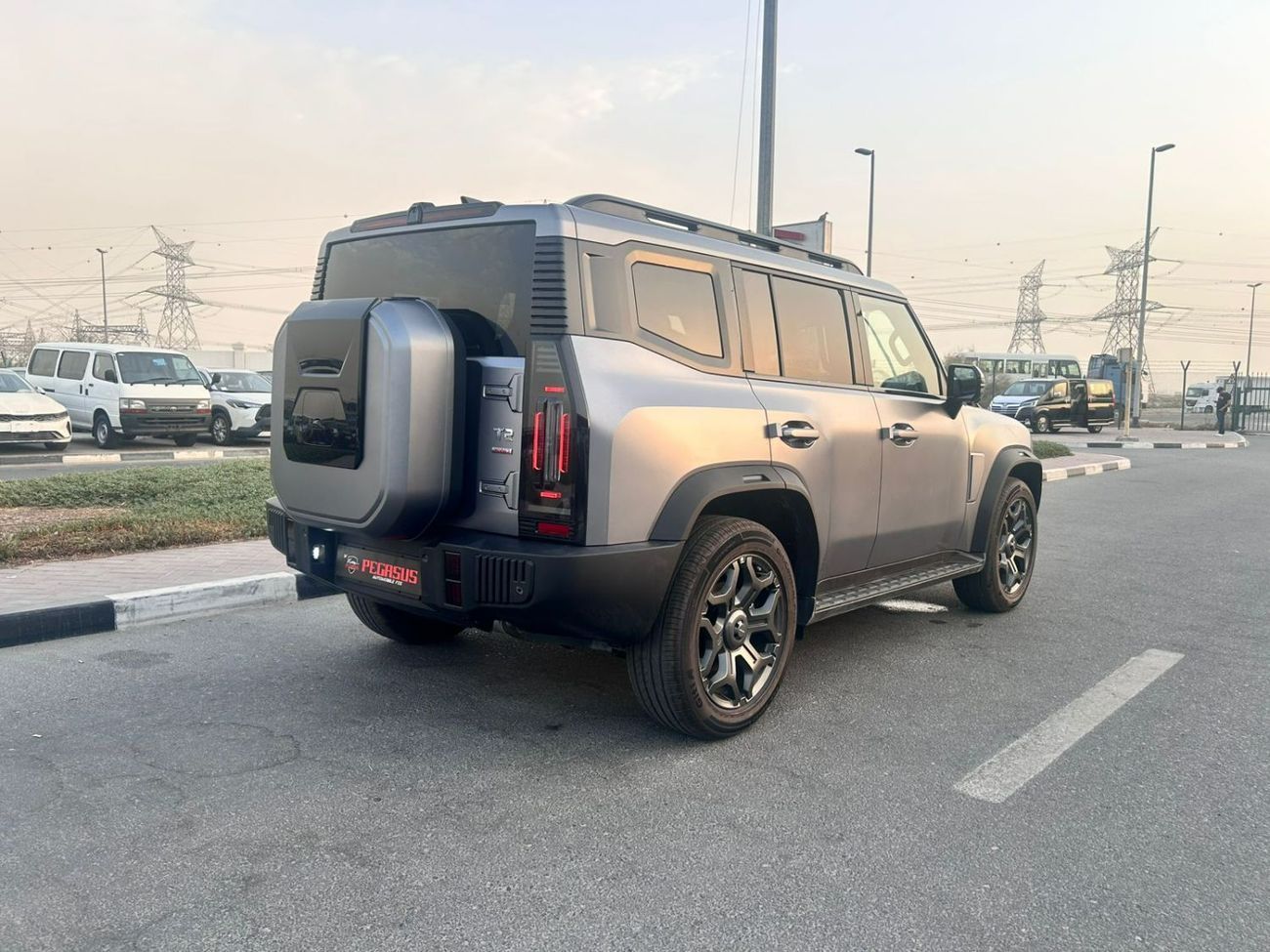 Jetour T2 JETOUR T2 2.0L PETROL 2025 7 SPEEDS  FULL OPTION