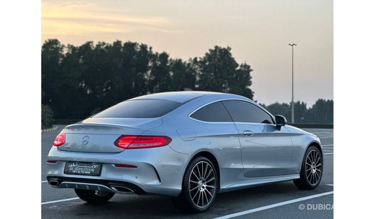 مرسيدس بنز C 300 سبورت MERCEDES C300 2016 GCC