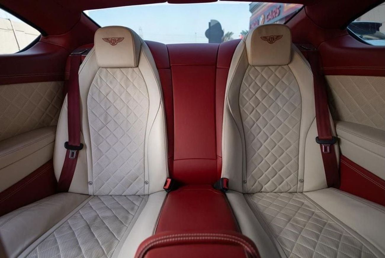 بنتلي كونتيننتال جي تي Bentley Continental GT S 2016 GCC under Warranty with Flexible Down-Payment.