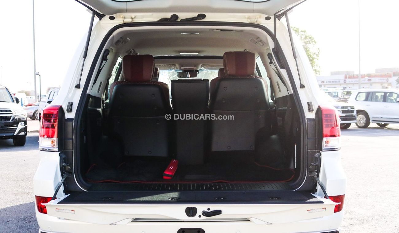 Toyota Land Cruiser 5.7L VXS V8 PETROL FULL OPTION with LUXURY MBS AUTOBIOGRAPHY SEAT