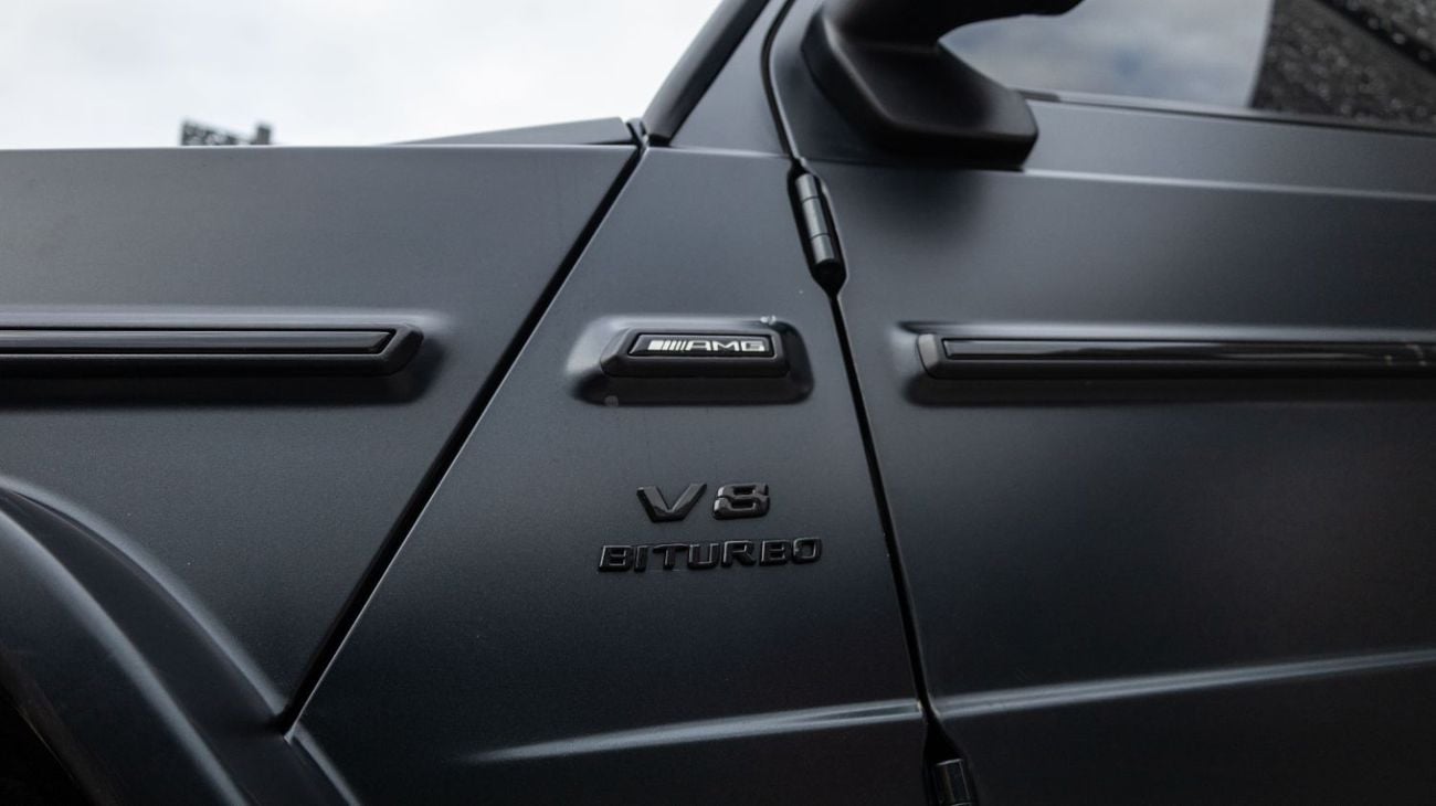 Mercedes-Benz G 63 AMG 4MATIC SUV