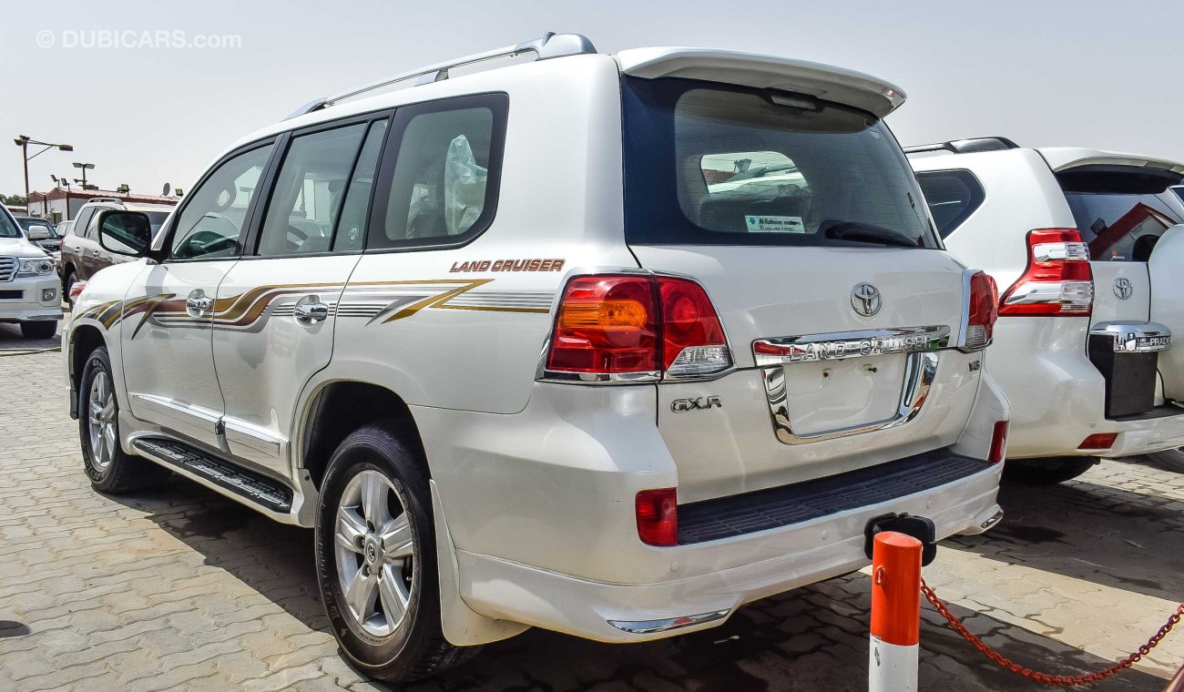 Toyota Land Cruiser GX.R V6