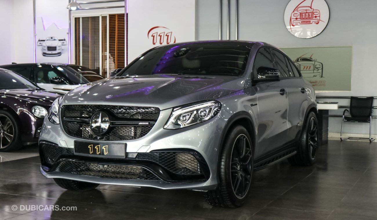 Mercedes-Benz GLE 63 AMG S AMG V8 BITURBO / GCC Specifications