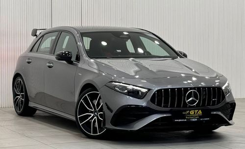Mercedes-Benz A 35 AMG 2024 Mercedes-Benz A35 AMG Aerokit, Brand New 0 KM, 5 Years EMC Agency Warranty, GCC
