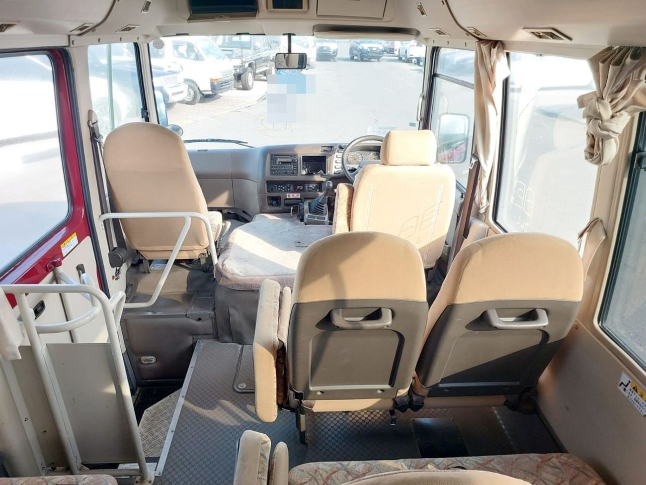 Mitsubishi Rosa *RAMADAN OFFER* MITSUBISHI ROSA BUS RHD 2008 MODEL 4.8 L DIESEL MANUAL(PM700143)