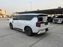 Nissan Patrol LE PLATINUM CITY 5 year Warranty with Service contract from Al Masood . Certified Pre owned Vehicle