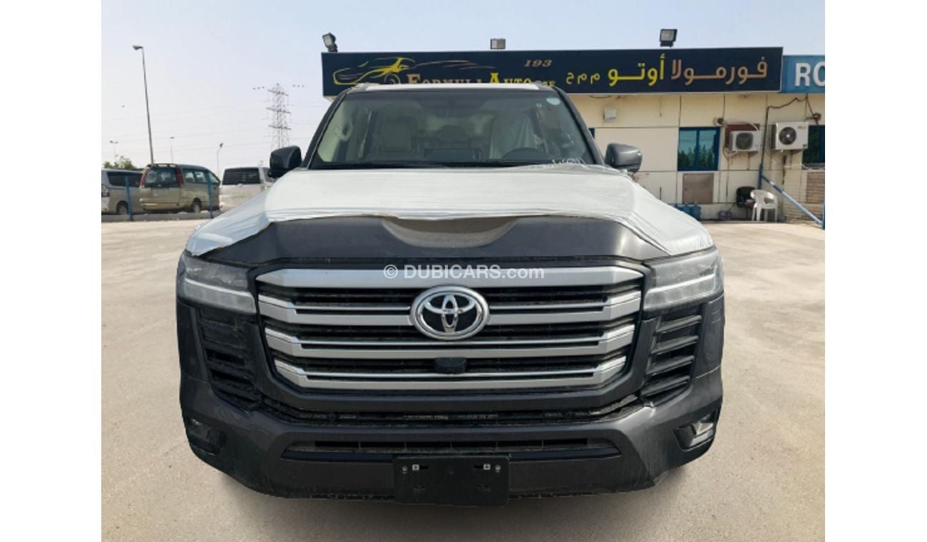 تويوتا لاند كروزر GXR4 GXR 3.3L DIESEL // 2022 MODEL // MID OPTION WITH LEATHER&POWER SEATS , 360 CAMERA , REAR SCREEN