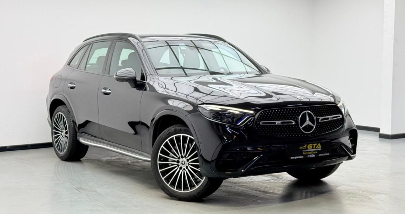 مرسيدس بنز GLC 200 4MATIC HIGH 2025 Mercedes-Benz GLC 200 4Matic, 5 Year Mercedes Warranty + Service Contract,  Full Ga
