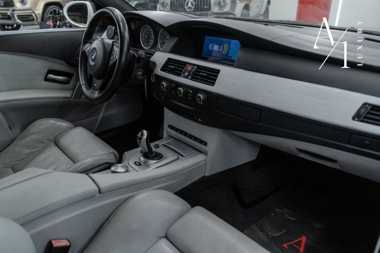 BMW M5 2007 BMW M5, Full BMW Service History, Full Options, Excellent Condition, GCC