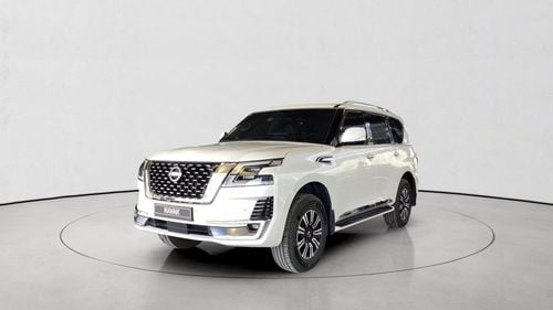 نيسان باترول 4.0 V6 SE TITANIUM 4WD AUTO | شامل الضمان | 0 ﺪﻔﻋﺓ ﺃﻮﻟﻯ