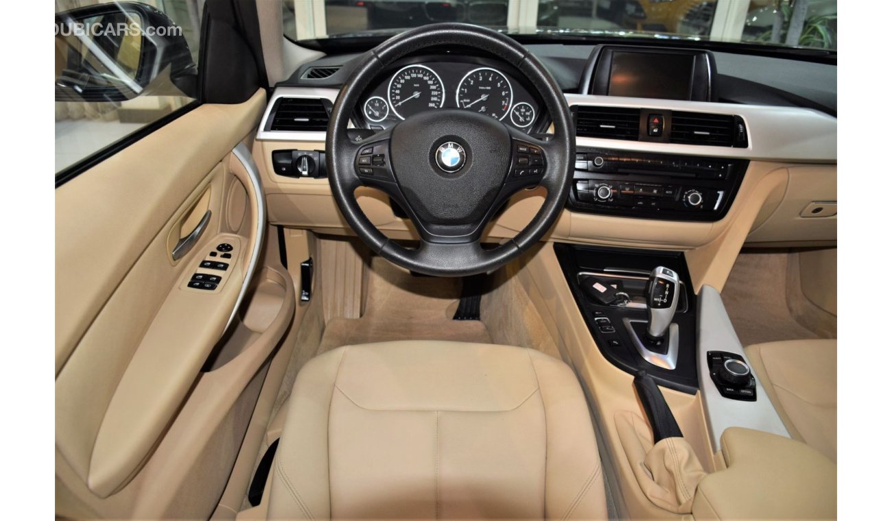 بي أم دبليو 316 EXCELLENT DEAL for our BMW 316i ( 2015 Model! ) in Black Color! GCC Specs