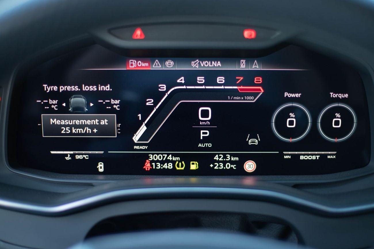 Audi RS6 2024 Audi RS6 Performance with 4.0L twin-turbo V8, 621 hp, 627 lb-ft torque, 8-speed automatic 2024