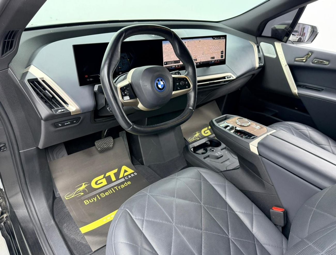 BMW iX 2024 BMW iX xDrive50, 2027 BMW Warranty, 2029 BMW Service Pack, Full BMW Service History,Low Km, GCC