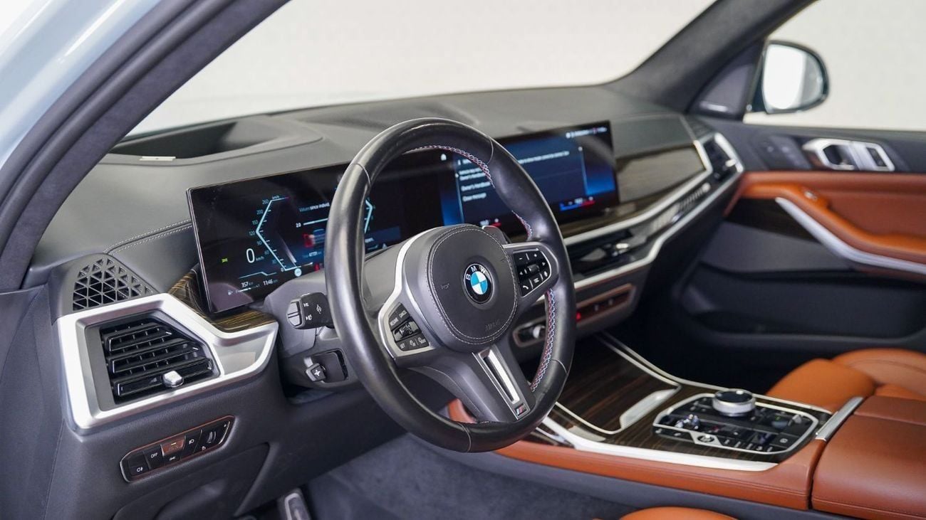 بي أم دبليو X7 M60i | AED 5,546 PM | Up to 3 Years Warranty | GCC