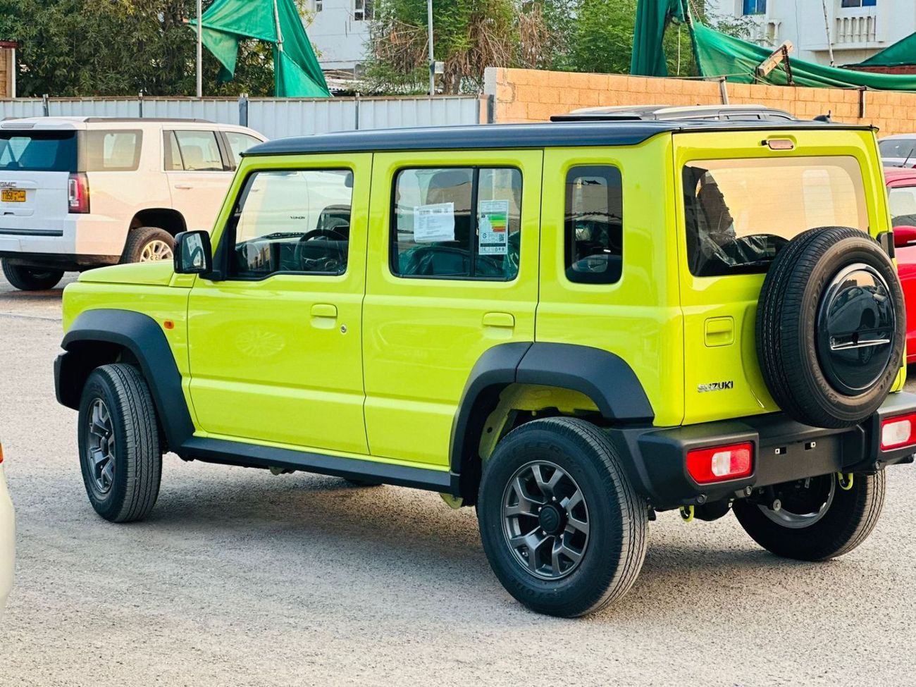 Suzuki Jimny 2025 Suzuki Jimny 1.5L AT Petrol (Green)