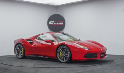 فيراري 488 Spider - Under Warranty and Service Contract