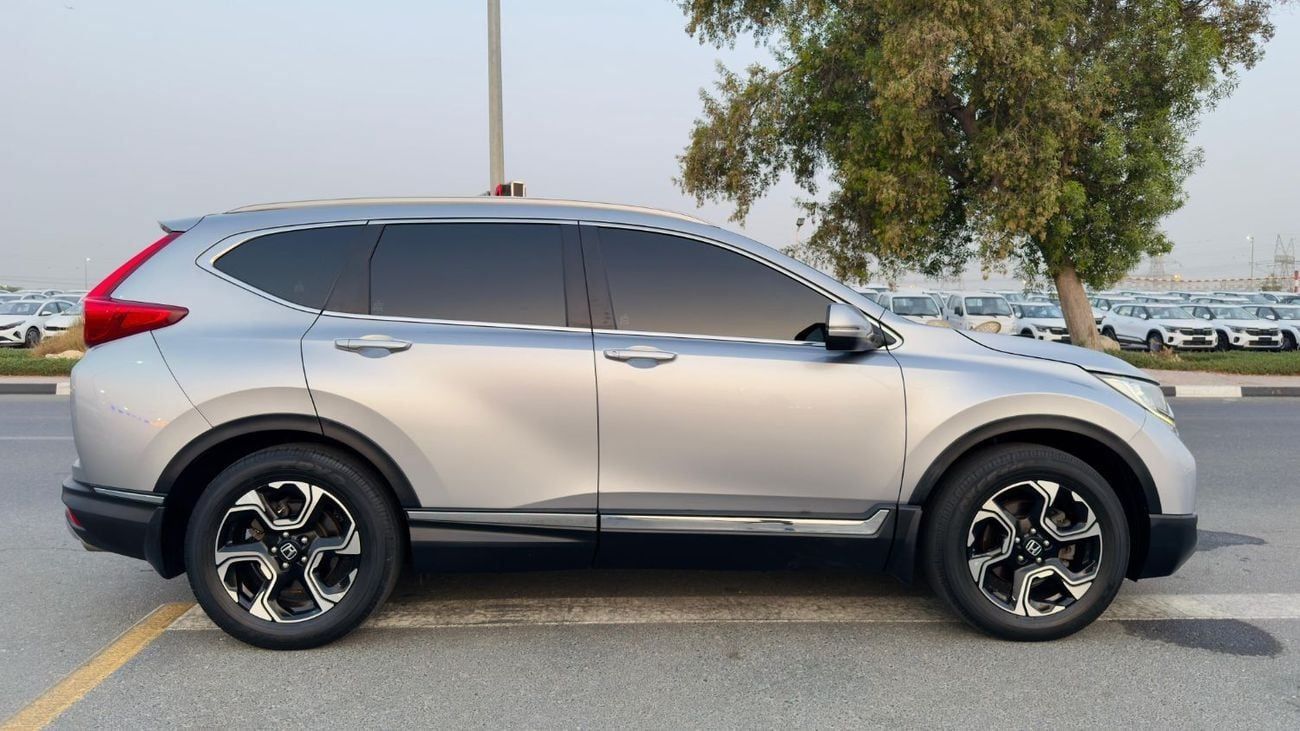 Honda CRV RHD | 7 SEATER FAMILY SUV | PANORAMIC ROOF | LEATHER & TECH PACK