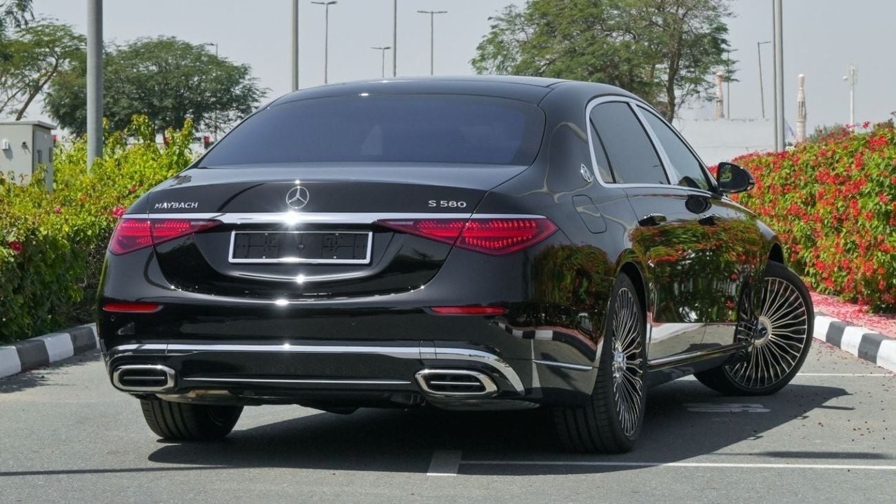 Mercedes Maybach S580 Maybach Mercedes-Benz S580 Maybach VIP Seats, Fully Loaded REAR AXLE STEERING | 2024