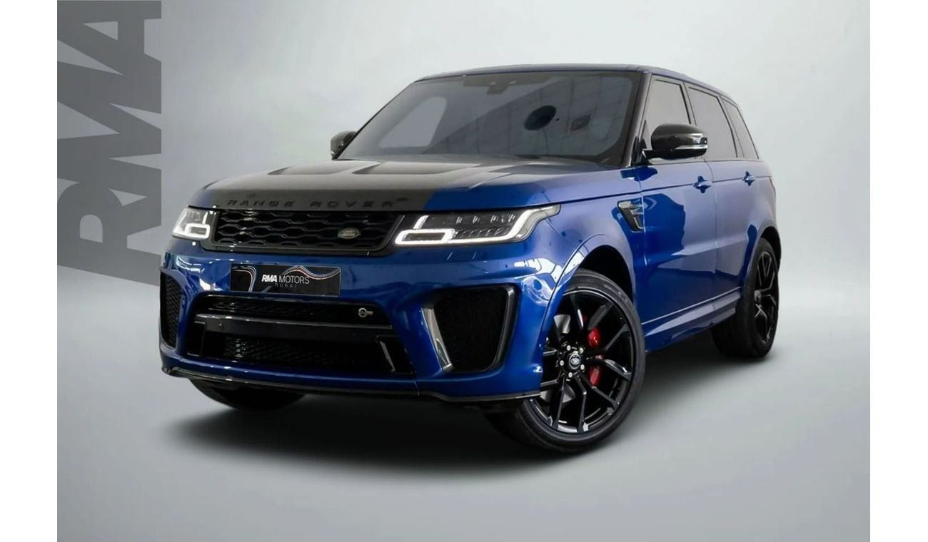 Land Rover Range Rover Sport SVR 5.0L (575 HP) AWD