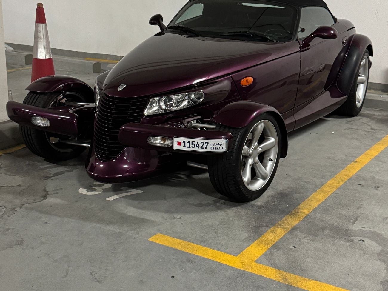 بليموث براولر STANDARD