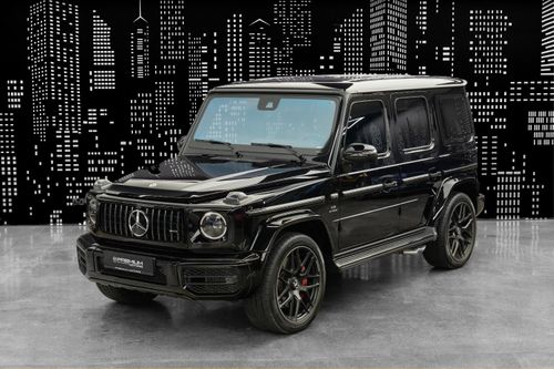 Mercedes-Benz G 63 AMG 4MATIC SUV