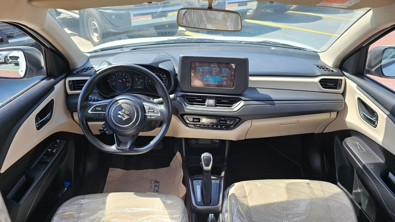 سوزوكي دزاير SUZUKI DZIRE GL+ 1.2 YM2026 GCC SPECS WITH REAR CAMERA