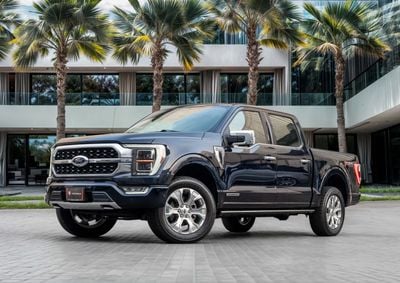 فورد F 150 PLATINUM | 4,211 P.M | 0% Downpayment | Al Tayer Warranty!